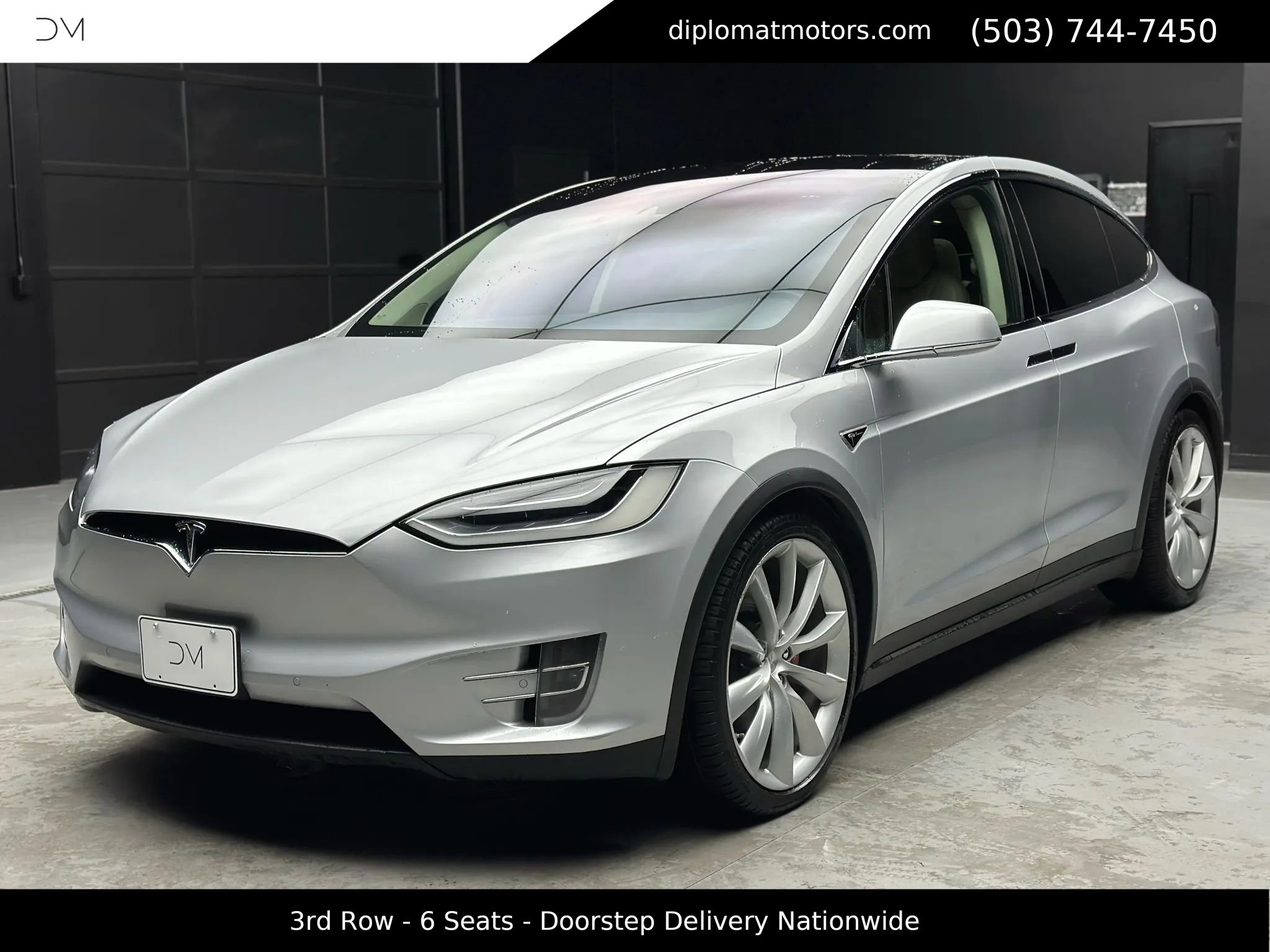 Used 2016 Tesla Model X Performance image 1