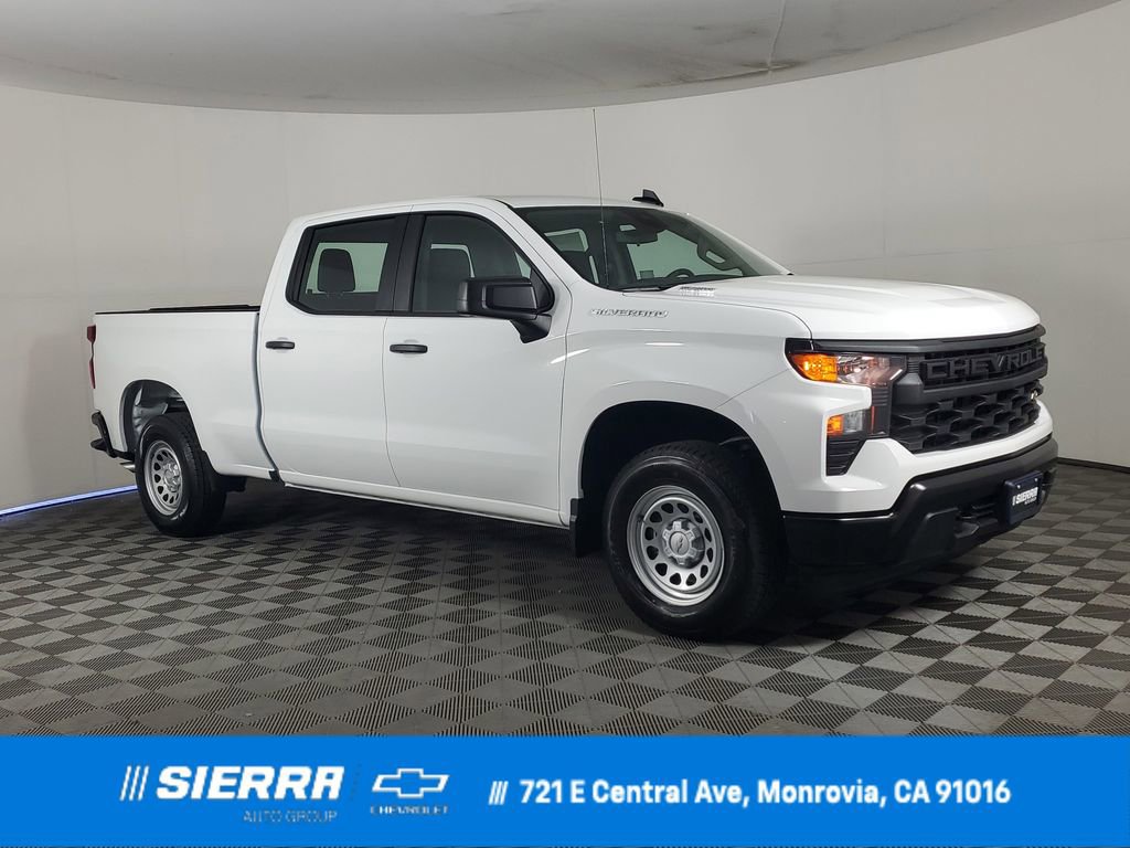 New 2026 Chevrolet Silverado 1500 W/T