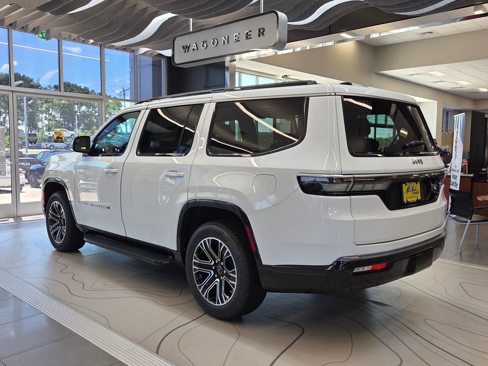 New 2026 Jeep Grand Wagoneer 2WD image 4