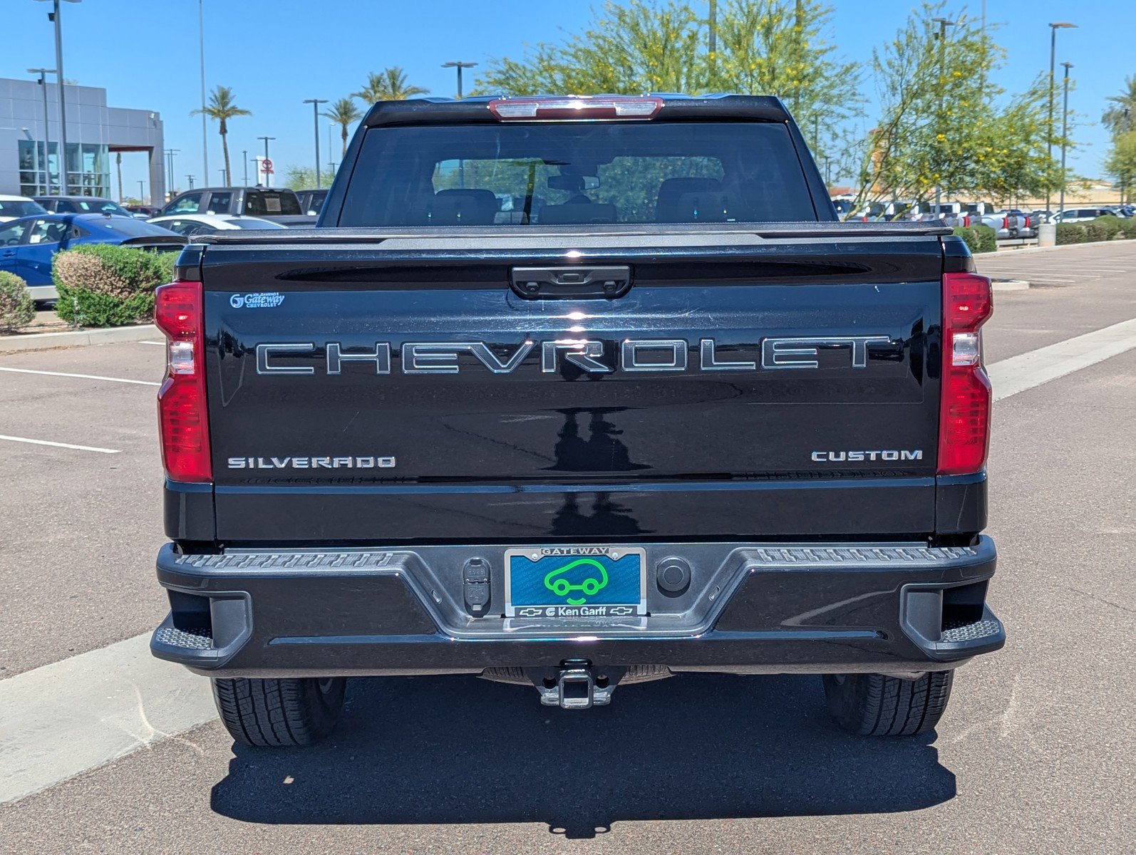 Certified 2024 Chevrolet Silverado 1500 Custom image 4