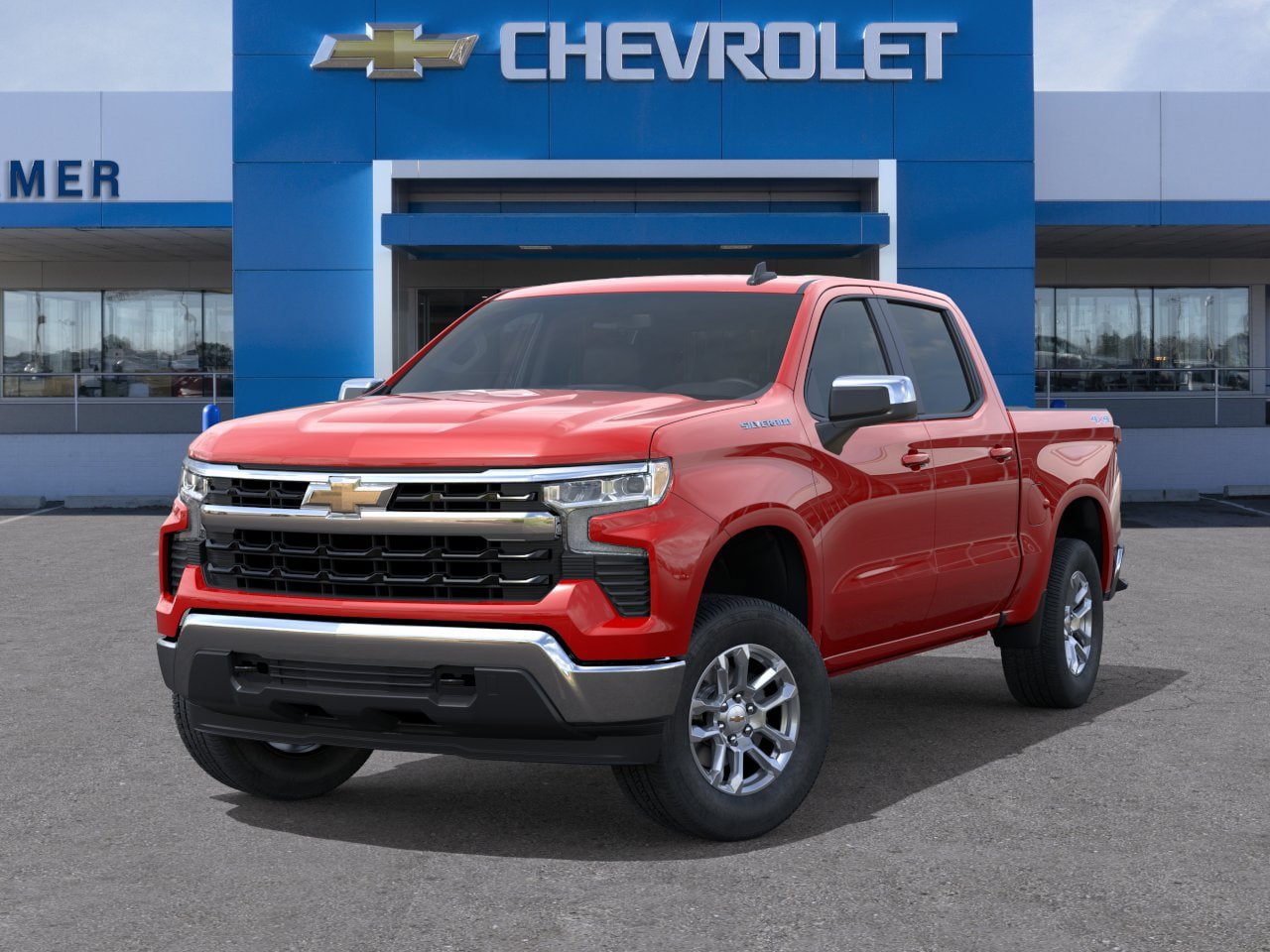 New 2026 Chevrolet Silverado 1500 LT AWD/4WD image 30