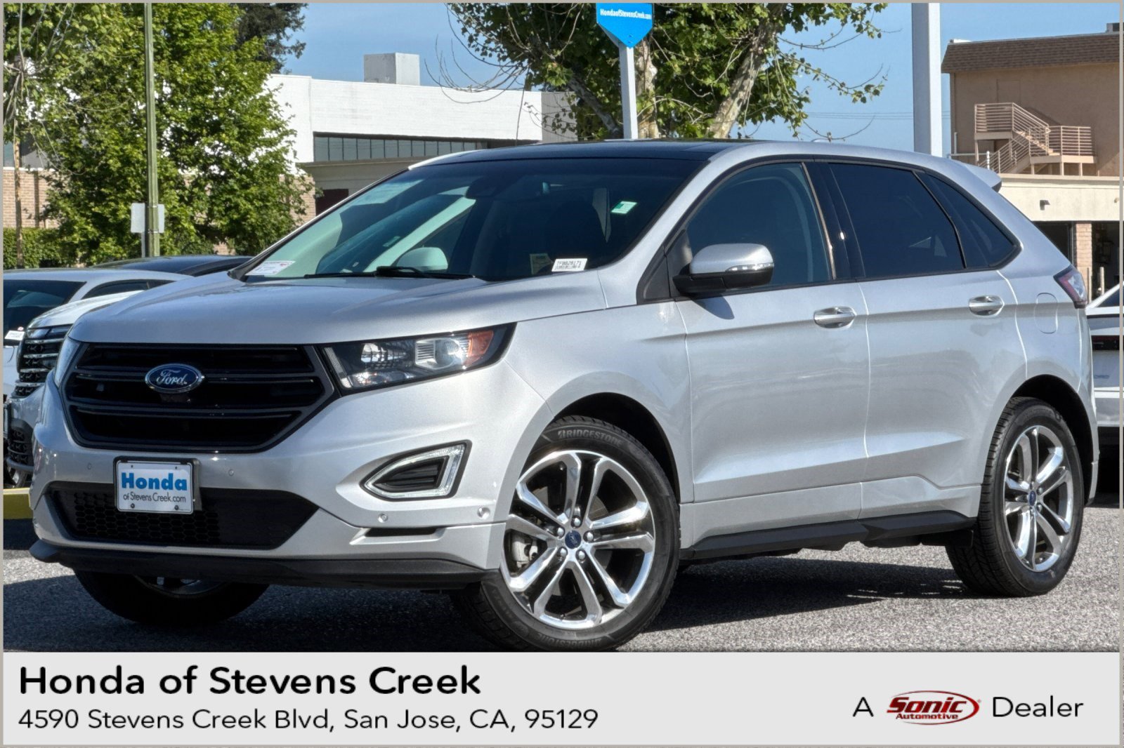 Used 2015 Ford Edge Sport w/ Equipment Group 401A AWD/4WD image 1