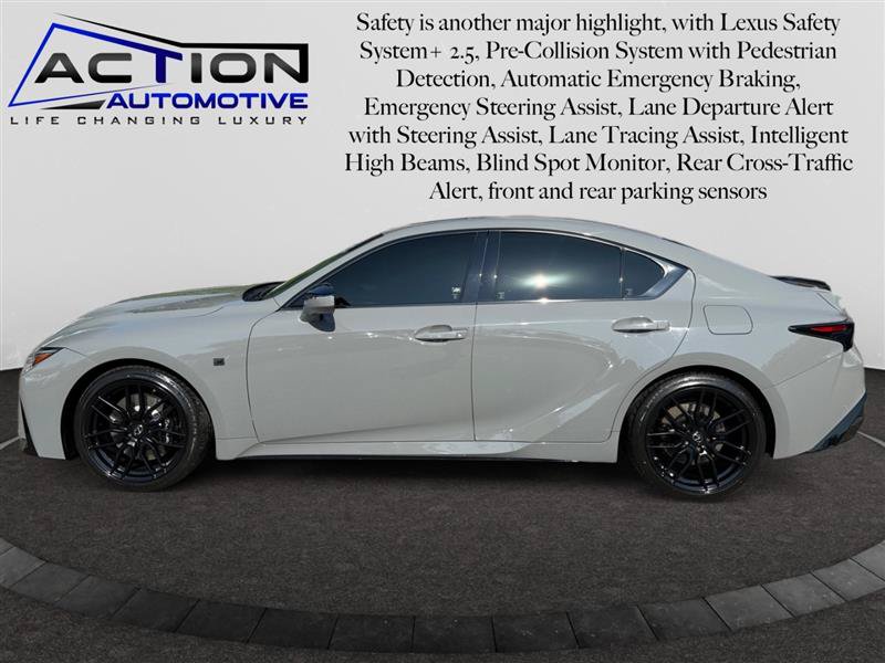 Used 2022 Lexus IS 500 w/ Accessory Package RWD image 5