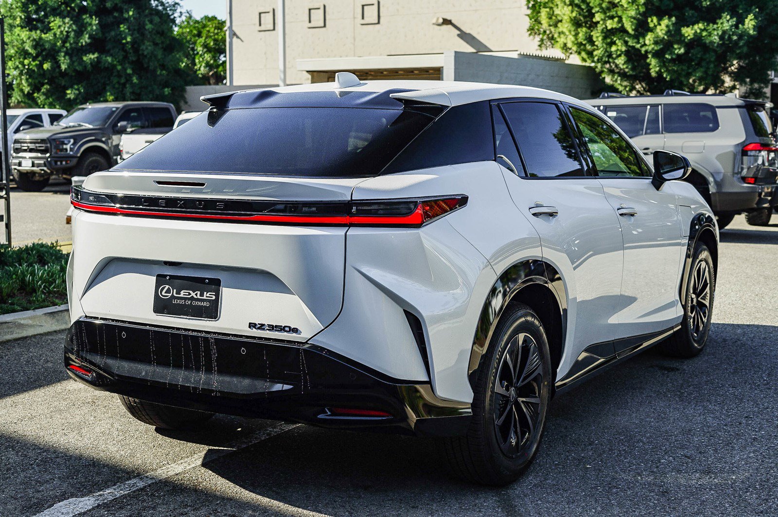 New 2026 Lexus RZ 450e 2WD image 2