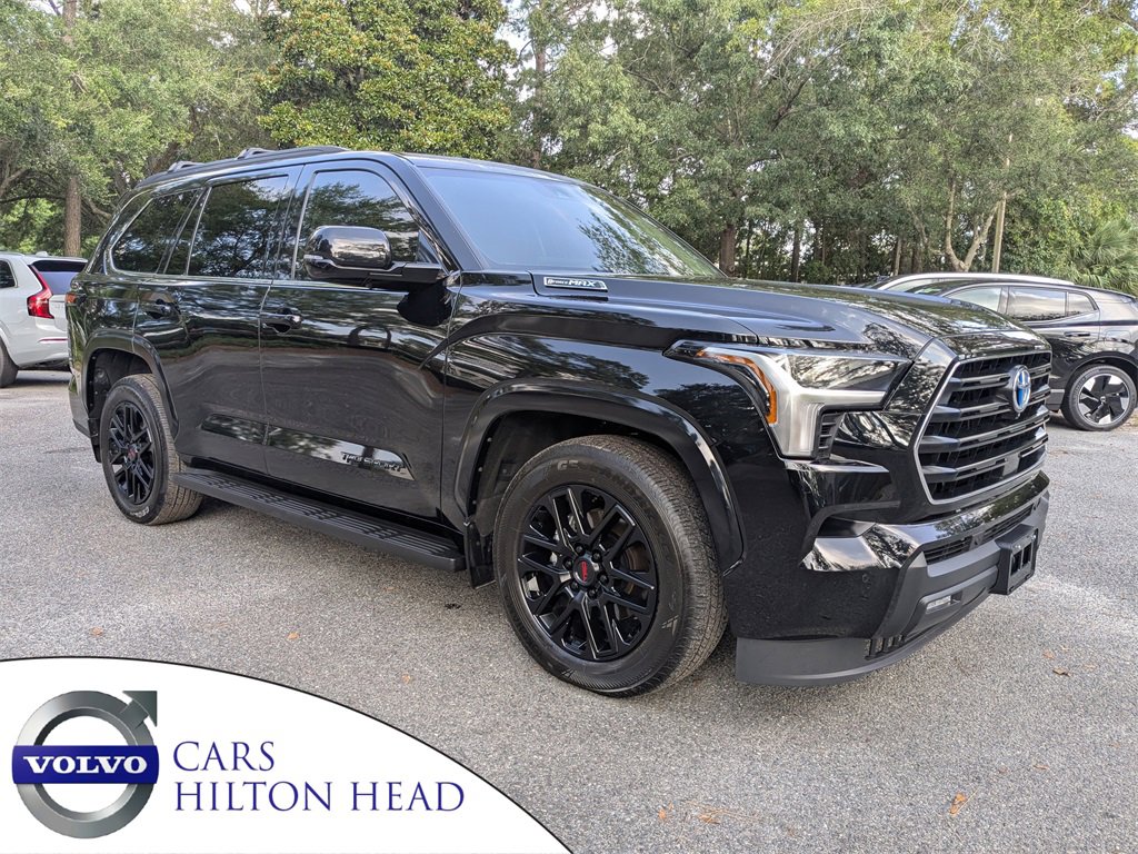 Used 2024 Toyota Sequoia SR5
