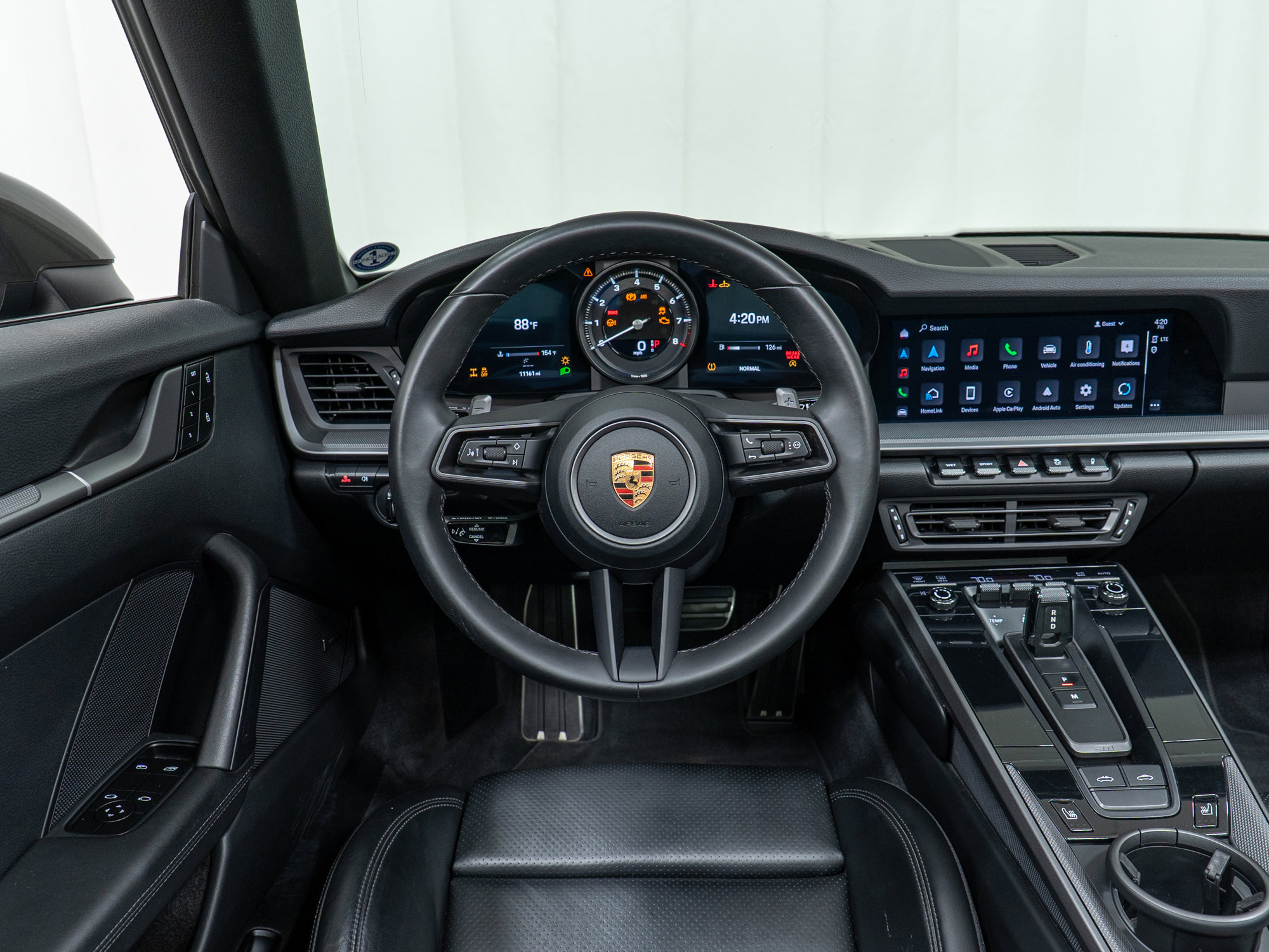 Certified 2022 Porsche 911 Targa 4 image 21