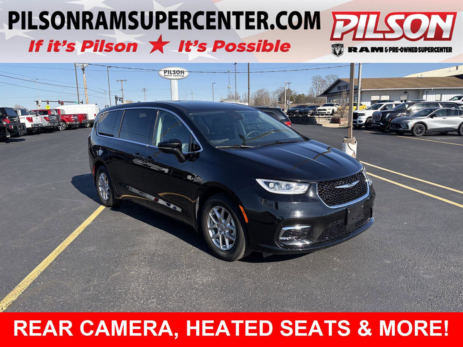 Used 2024 Chrysler Pacifica Touring-L image 1