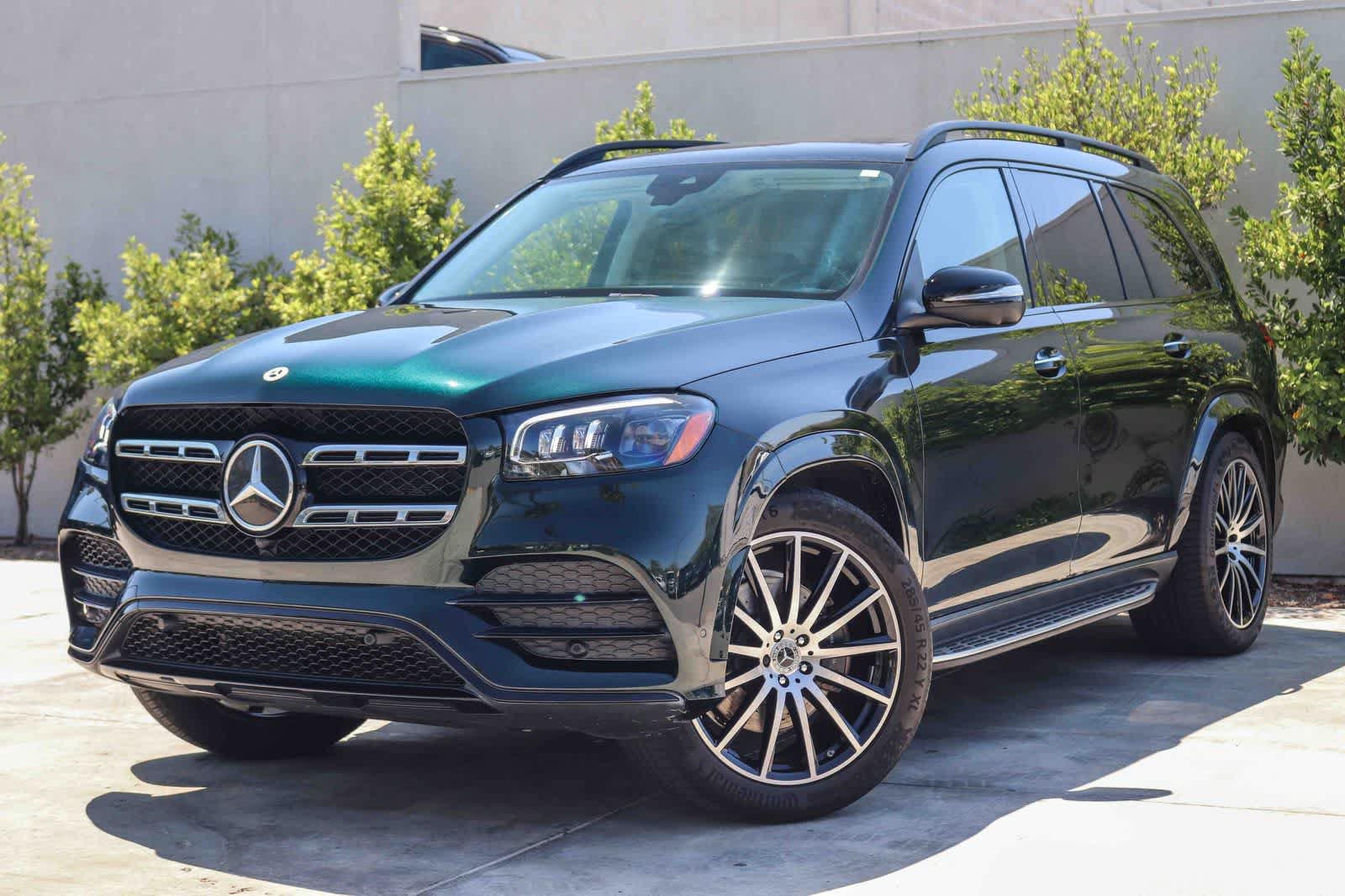 Used 2023 Mercedes-Benz GLS 450 4MATIC video 1