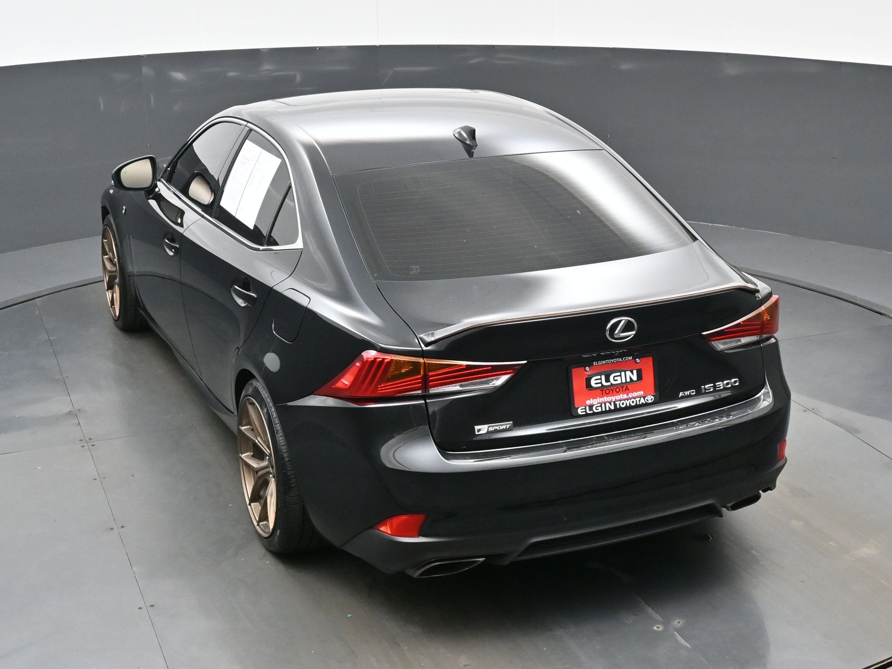 Used 2017 Lexus IS 300 F Sport w/ F Sport Package AWD/4WD image 40