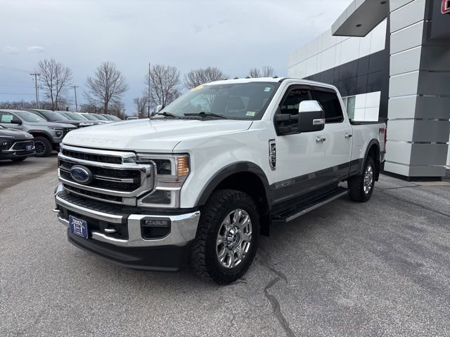Used 2022 Ford F250 Lariat w/ Lariat Ultimate Package AWD/4WD image 3