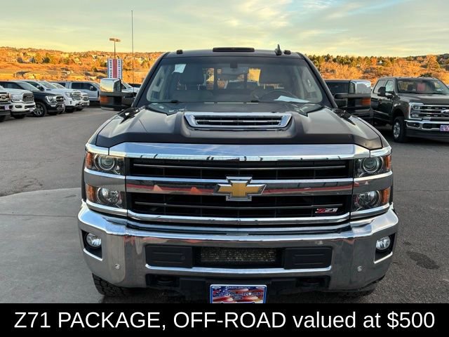 Used 2019 Chevrolet Silverado 3500 LTZ w/ Duramax Plus Package image 10