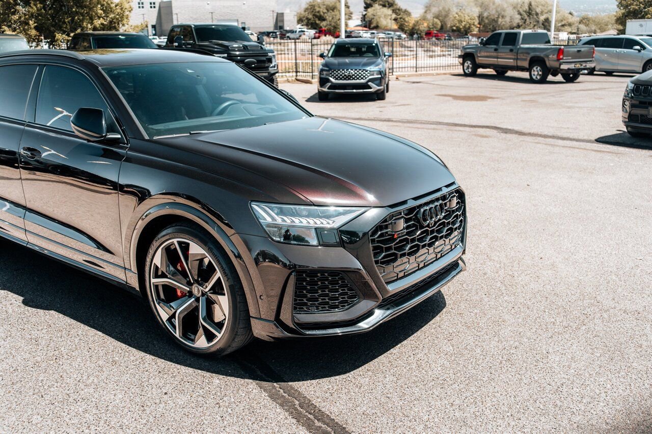 Used 2023 Audi RS Q8 w/ Black Optic Package AWD/4WD image 9