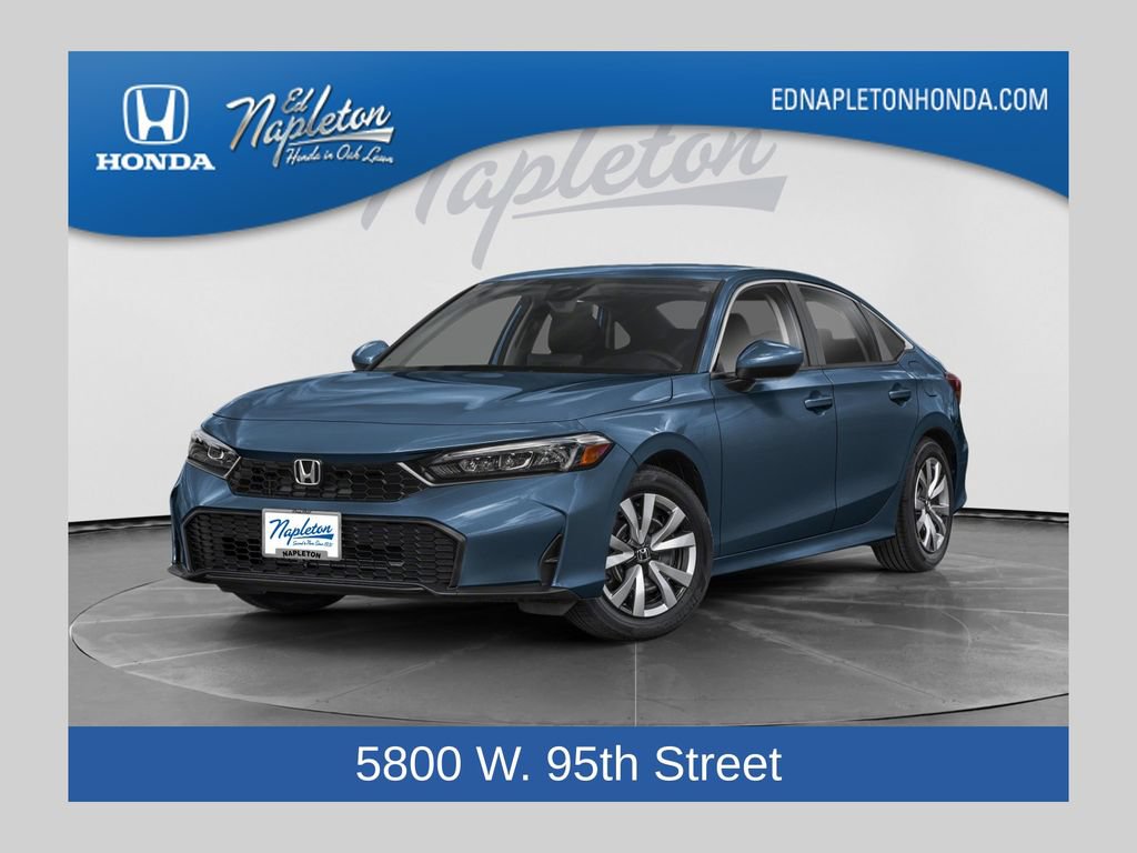 New 2026 Honda Civic LX