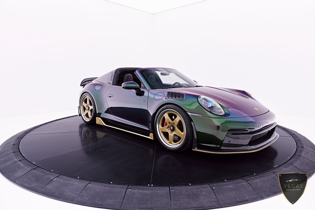 Used 2023 Porsche 911 Targa 4 GTS AWD/4WD image 29