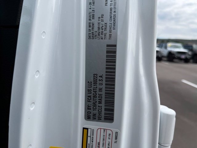 New 2026 Jeep Gladiator Rubicon AWD/4WD image 17