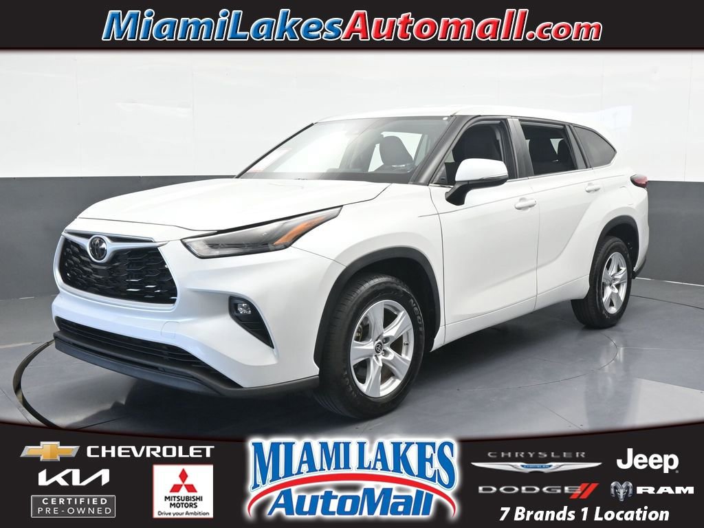 Used 2022 Toyota Highlander LE