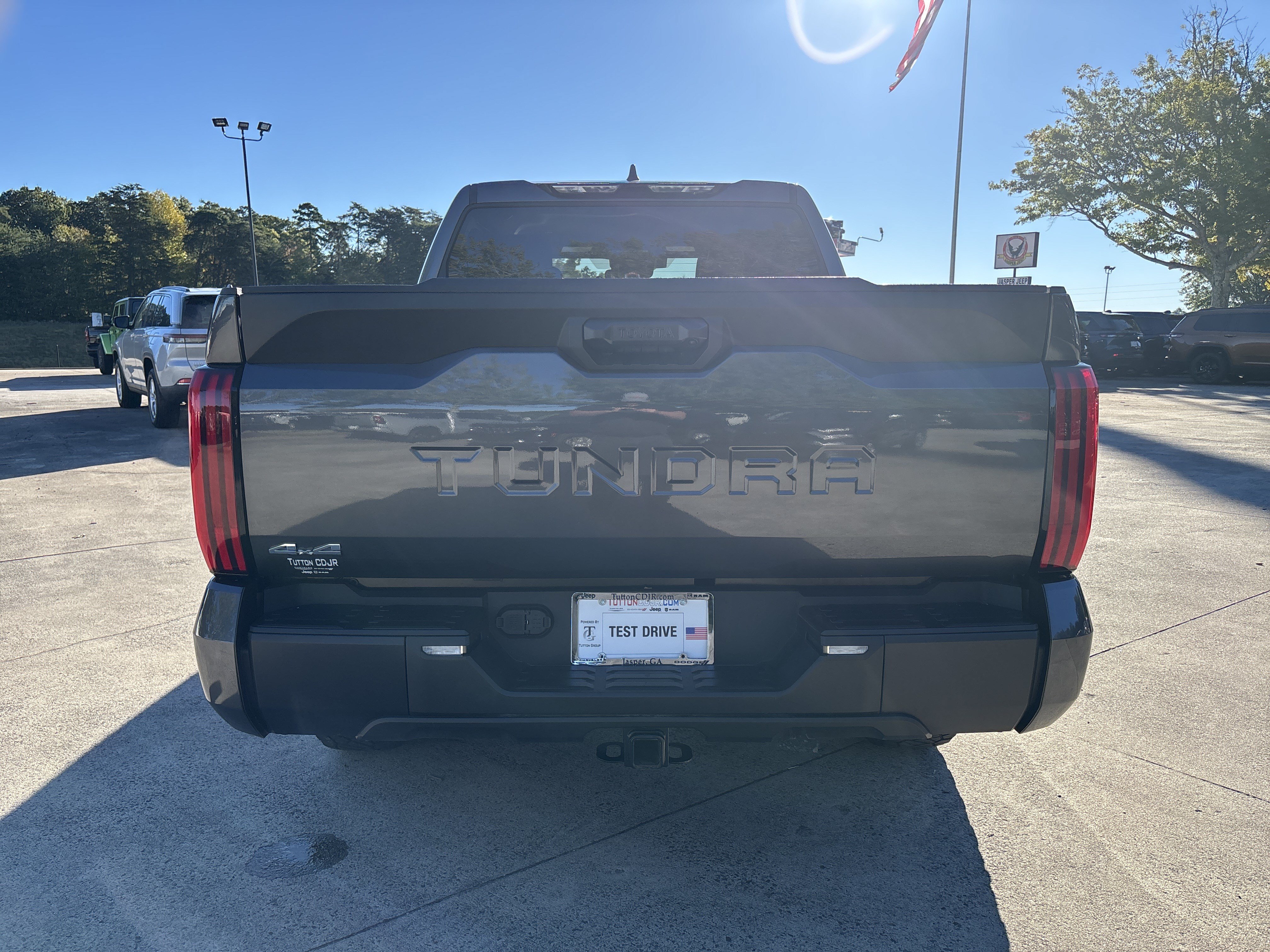 Used 2026 Toyota Tundra SR5 AWD/4WD image 6