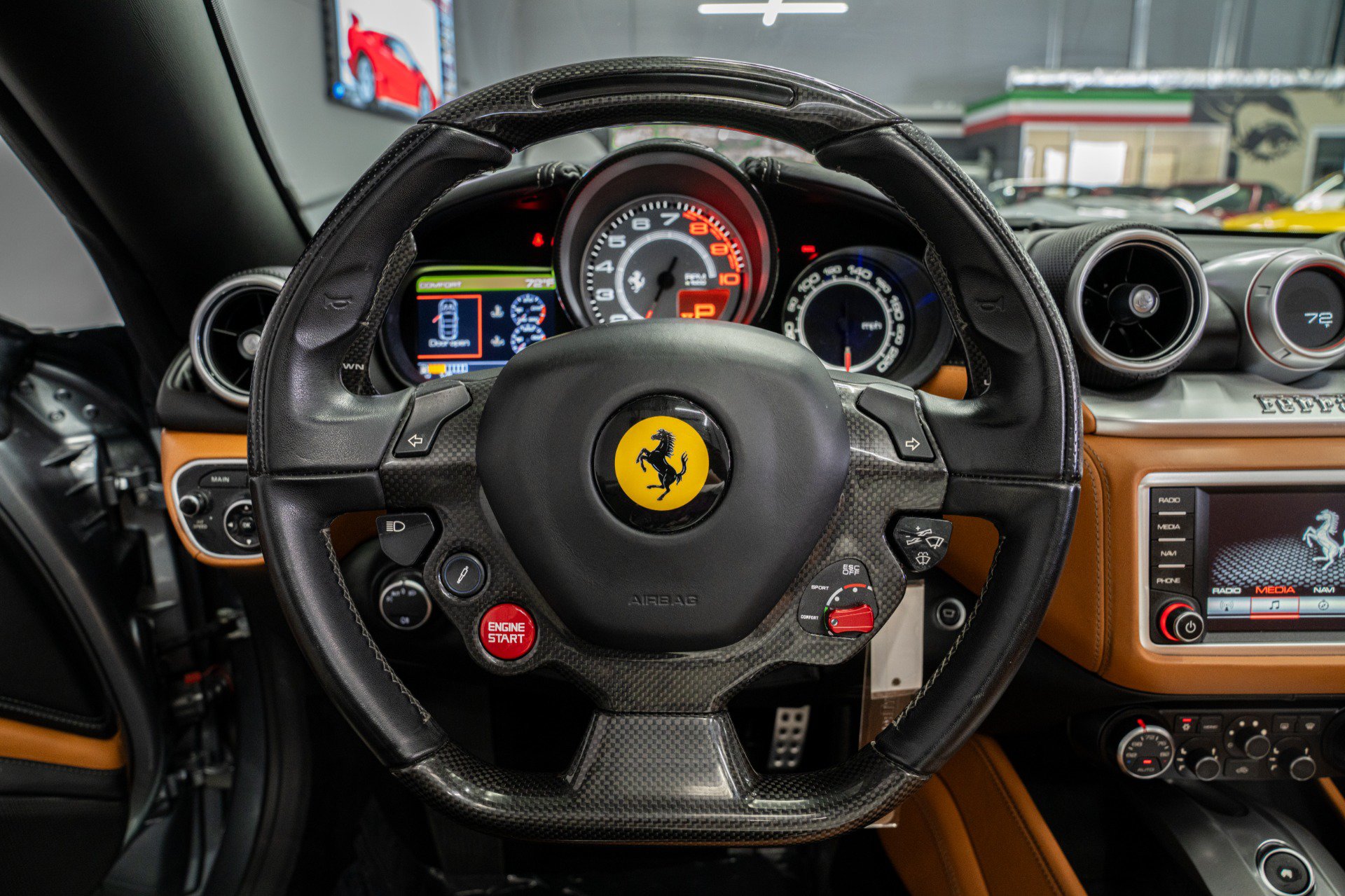 Used 2017 Ferrari California T RWD image 14