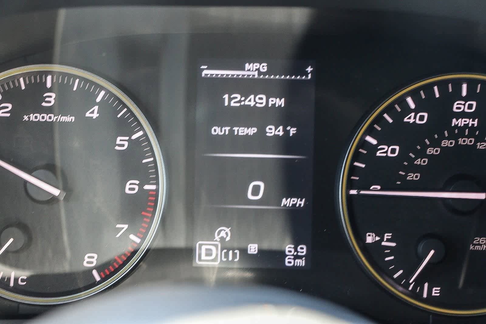 New 2025 Subaru Crosstrek 2.5i Sport AWD/4WD image 12
