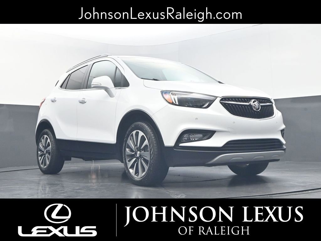 Used 2017 Buick Encore Premium AWD/4WD image 16
