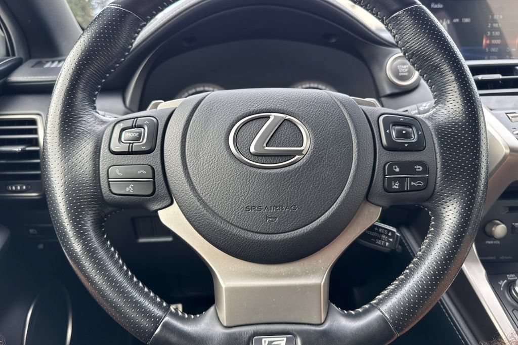 Used 2021 Lexus NX 300 F Sport w/ Accessory Package AWD/4WD image 21