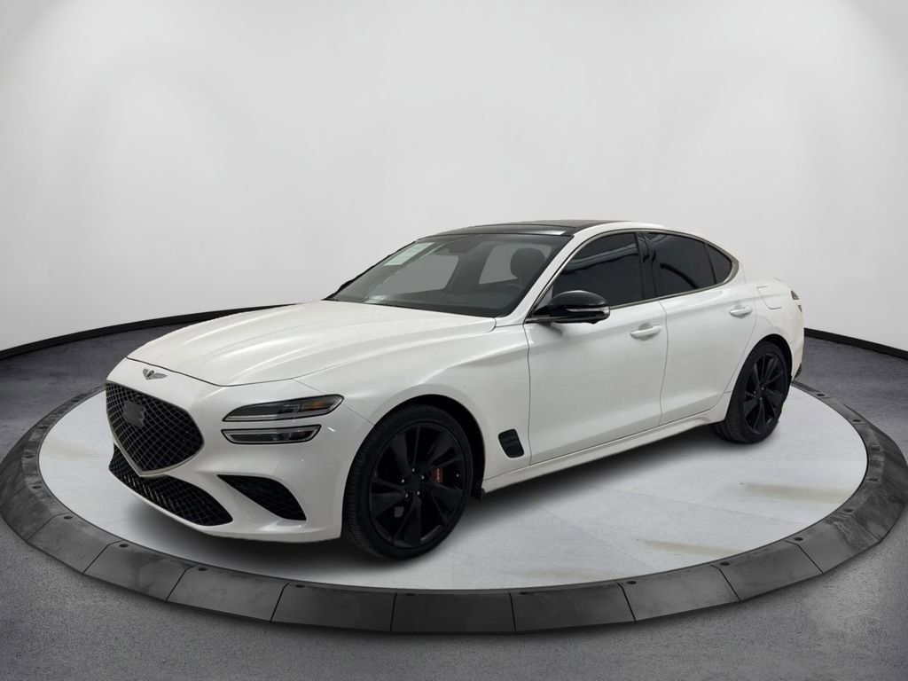 Used 2022 Genesis G70 3.3T image 1