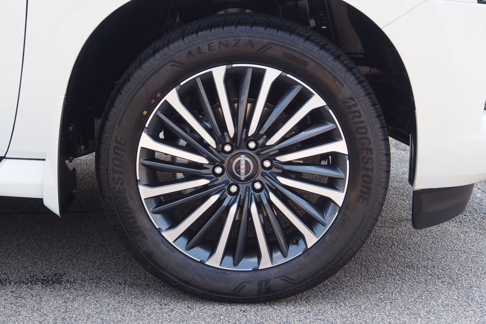New 2026 Nissan Armada Platinum Reserve AWD/4WD image 8