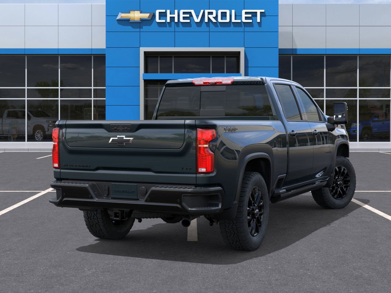 New 2026 Chevrolet Silverado 2500 LTZ w/ LTZ Plus Package image 4