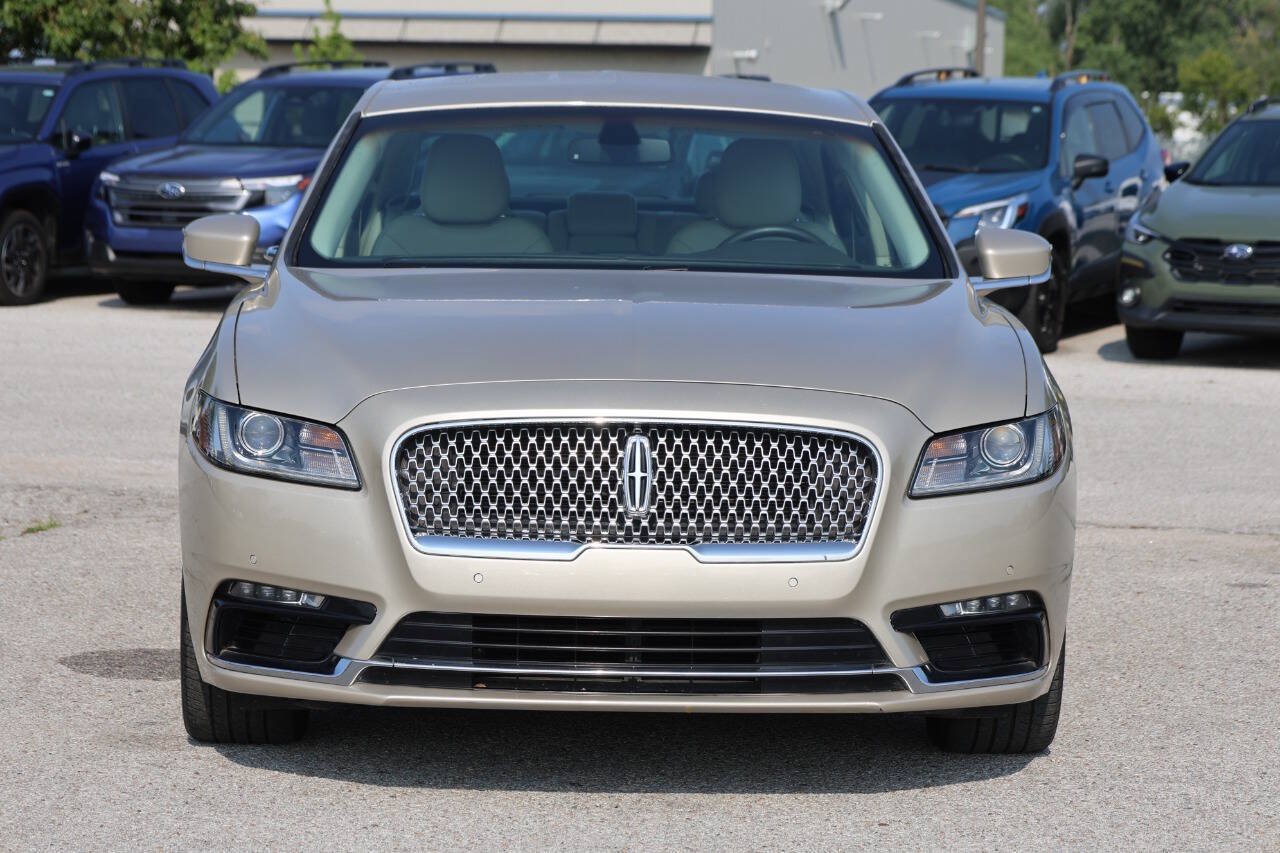 Used 2017 Lincoln Continental Select FWD image 5