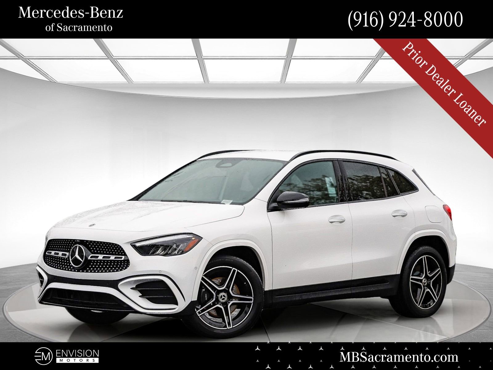 Certified 2025 Mercedes-Benz GLA 250