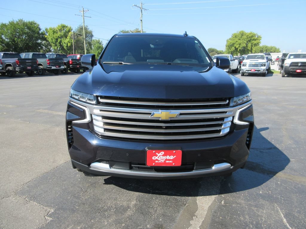 Certified 2023 Chevrolet Suburban High Country w/ Max Trailering Package AWD/4WD image 12