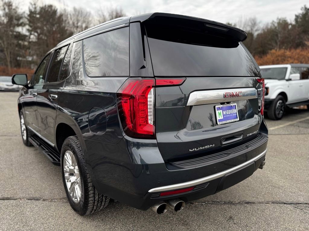 Used 2021 GMC Yukon Denali image 7