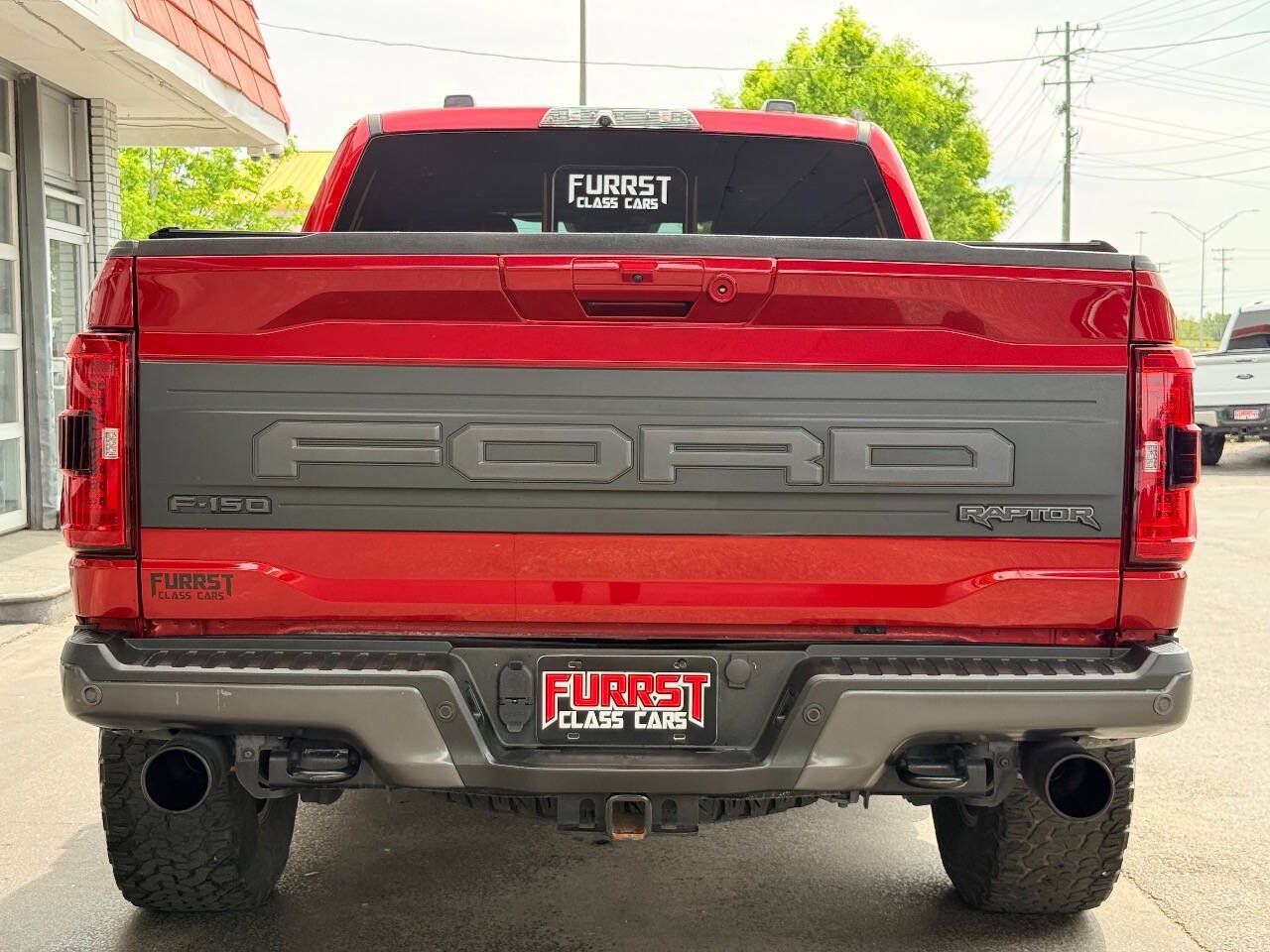 Used 2022 Ford F150 Raptor w/ Equipment Group 801A High AWD/4WD image 4