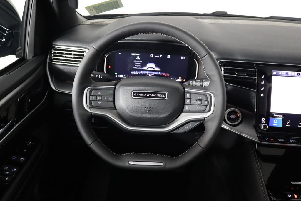New 2026 Jeep Grand Wagoneer Limited w/ Premium Group II AWD/4WD image 7