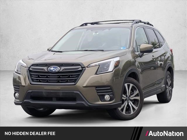 Used 2022 Subaru Forester Limited w/ Popular Package #3 AWD/4WD video 1