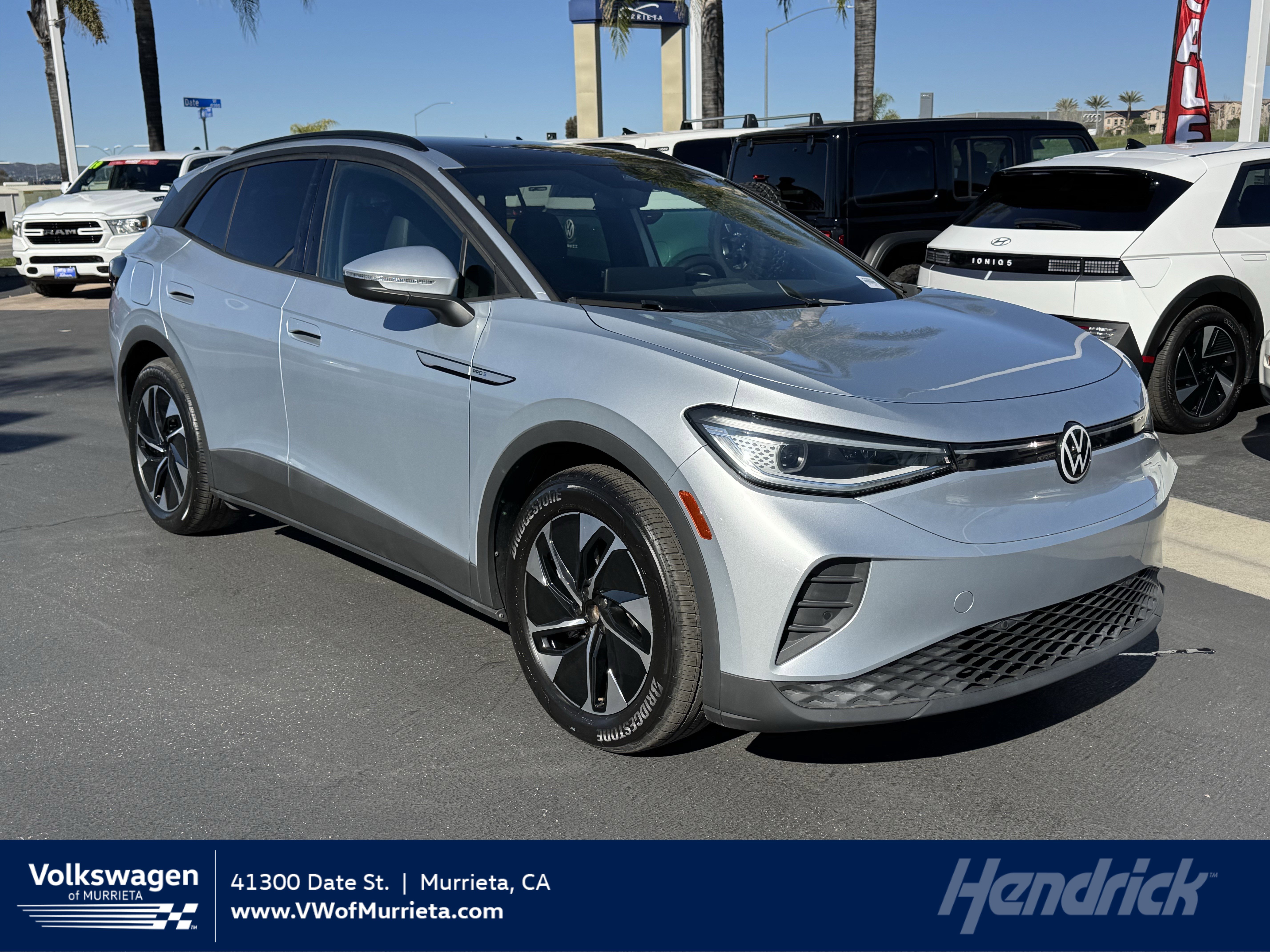 Used 2021 Volkswagen ID.4 Pro S w/ ID.4 Protection Package