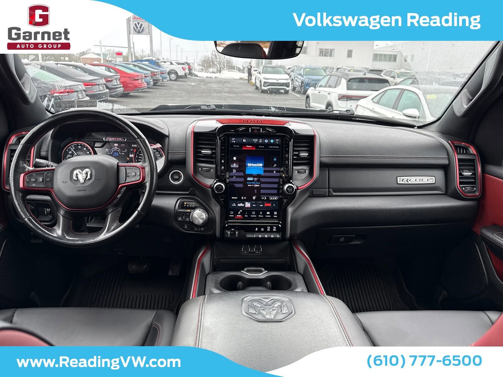 Used 2022 RAM 1500 Rebel w/ Rebel Level B Equipment Group image 13