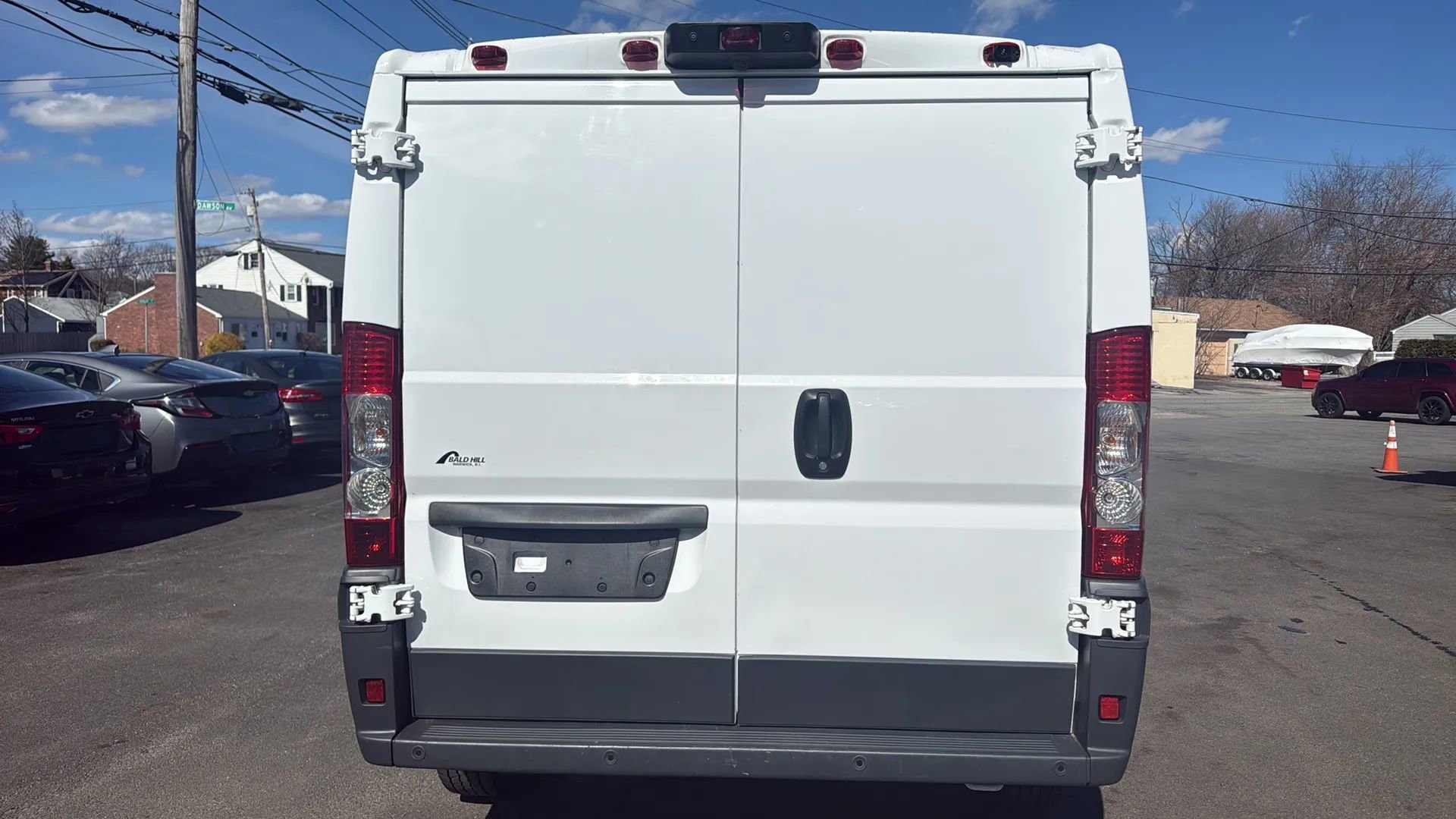 Used 2018 RAM ProMaster 1500 w/ Premium Appearance Group image 8