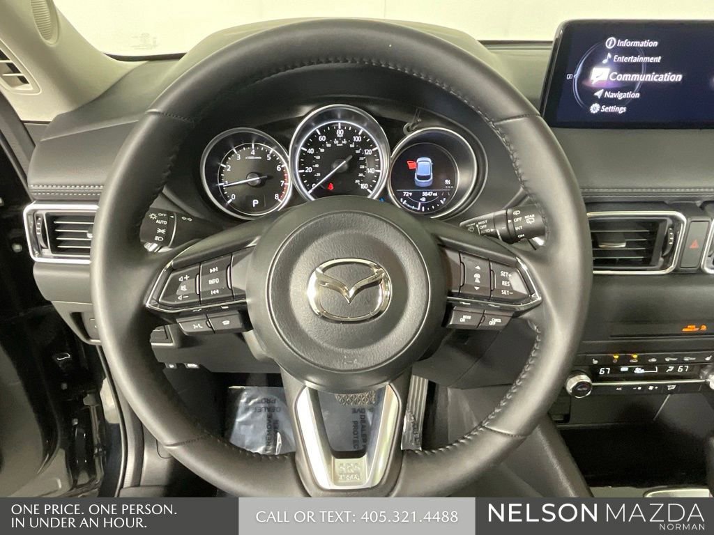 Certified 2025 MAZDA CX-5 AWD 2.5 S w/ Preferred Package image 39