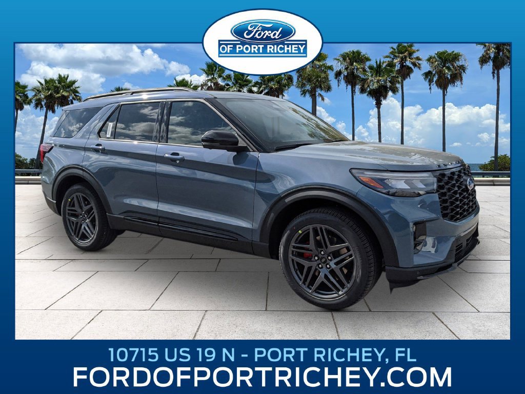 New 2026 Ford Explorer ST w/ Sun And Sound Package RWD image 1