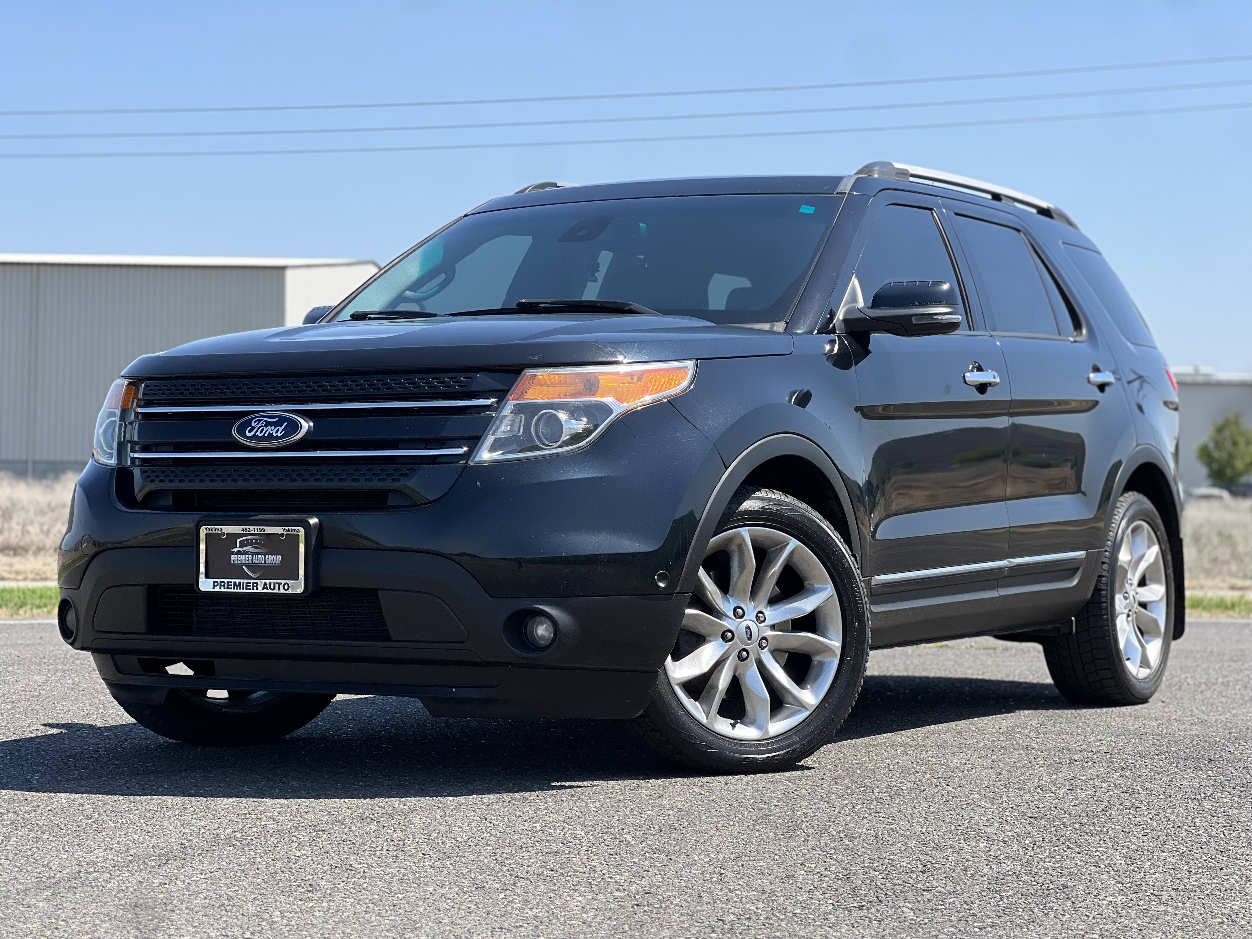 Used 2014 Ford Explorer Limited w/ Equipment Group 302A