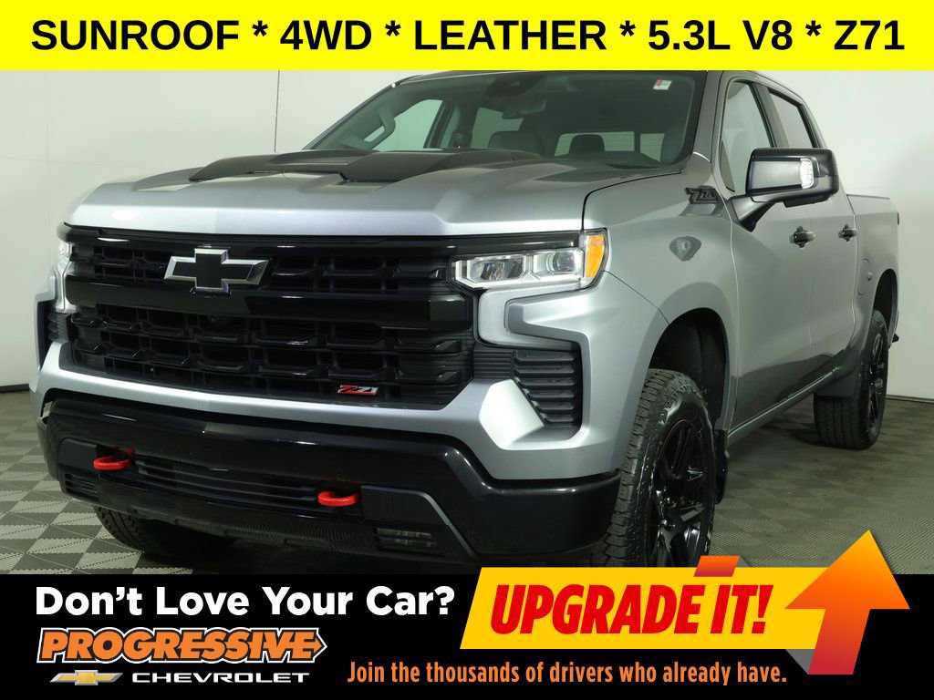 Used 2023 Chevrolet Silverado 1500 LT Trail Boss w/ Convenience Package II AWD/4WD image 1
