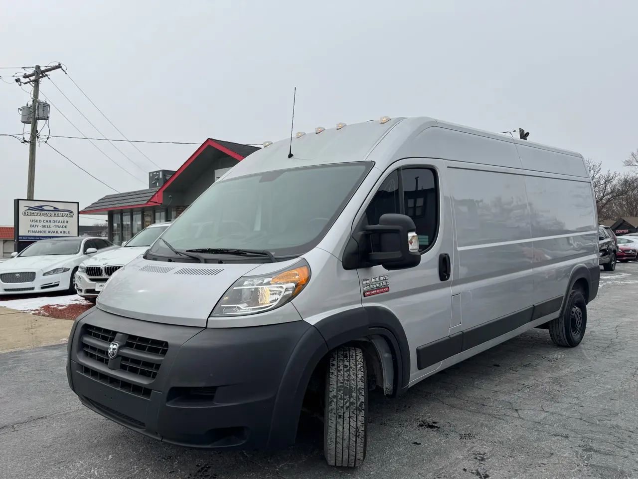 Used 2015 RAM ProMaster 2500 w/ Cargo Convenience Group FWD image 3