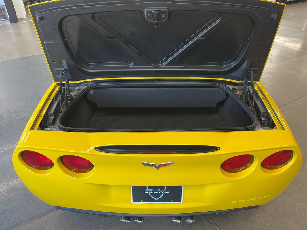 Used 2007 Chevrolet Corvette Convertible w/ Preferred Equipment Group RWD image 56