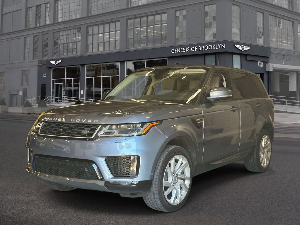 Used 2019 Land Rover Range Rover Sport HSE