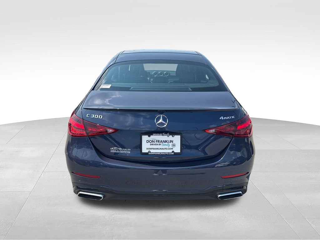 Used 2024 Mercedes-Benz C 300 4MATIC Sedan image 4