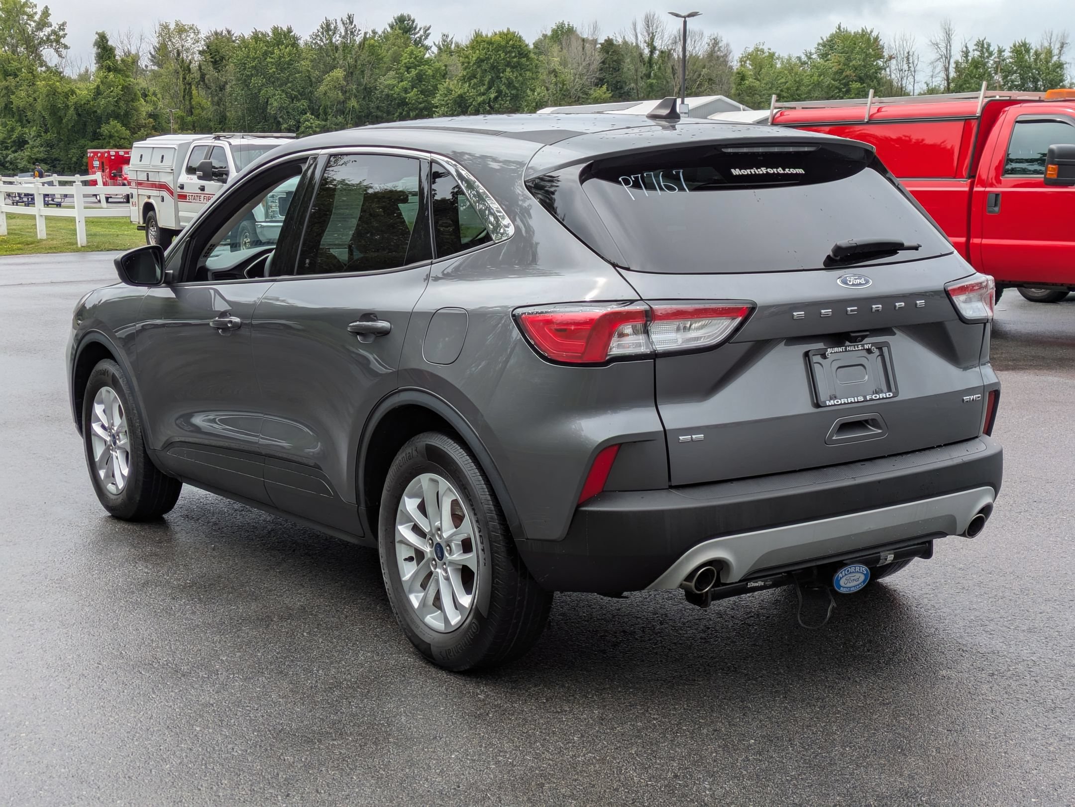 Used 2021 Ford Escape SE AWD/4WD image 4