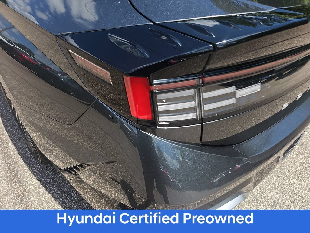 Certified 2025 Hyundai Sonata SEL FWD image 29