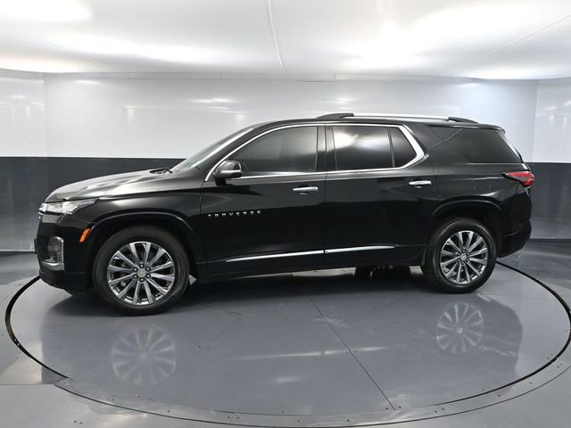 Used 2023 Chevrolet Traverse Premier w/ LPO, Floor Liner Package image 11