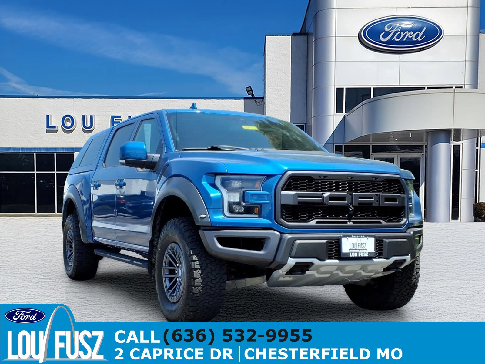 Used 2020 Ford F150 Raptor w/ Equipment Group 802A Luxury AWD/4WD image 1